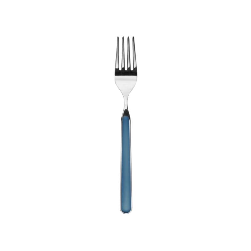 The Fantasia Table Fork from Mepra in sugar paper.