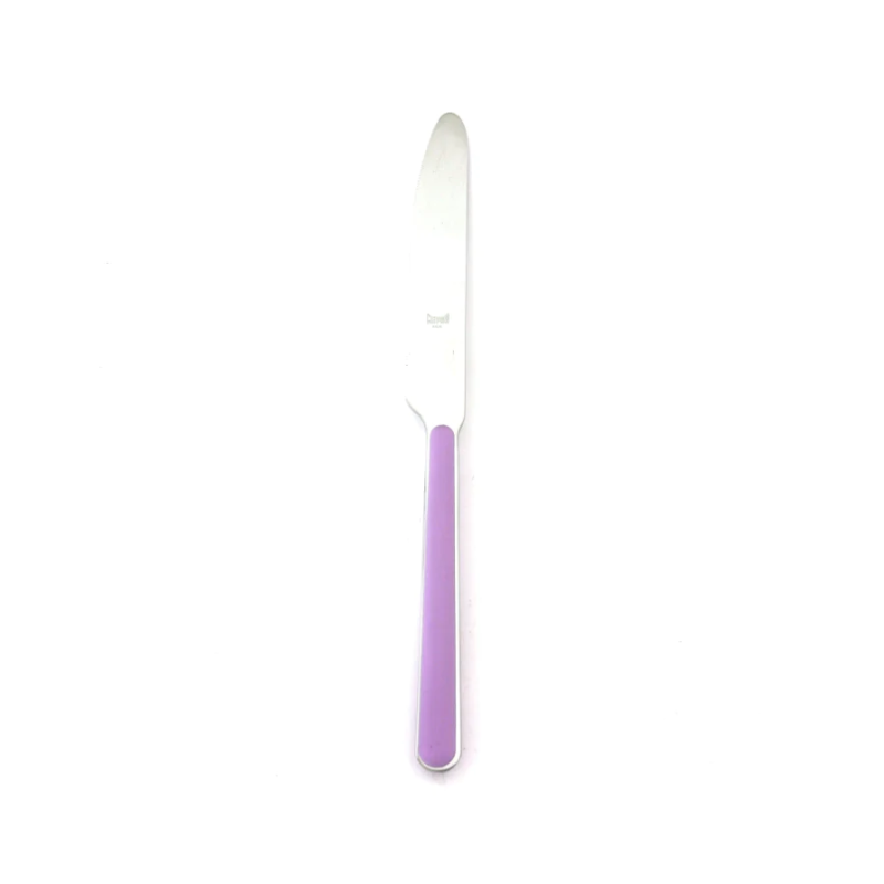 The Fantasia Table Knife from Mepra in lilac.