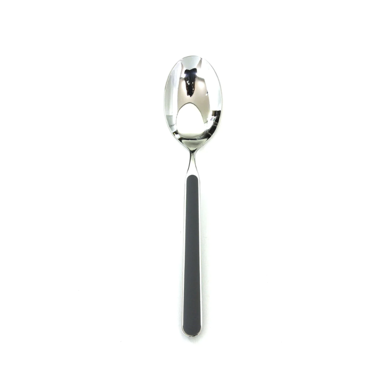 The Fantasia Table Spoon from Mepra in grey.