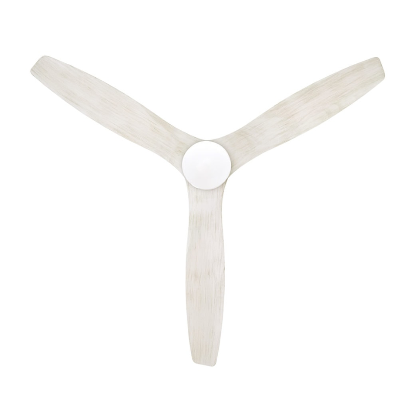 The Arbor Flush DC LED - 54" from Modern Fan Co. from below (without the LED).