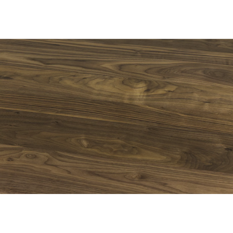 The Solid American Walnut used for Liberty Table by Moooi.