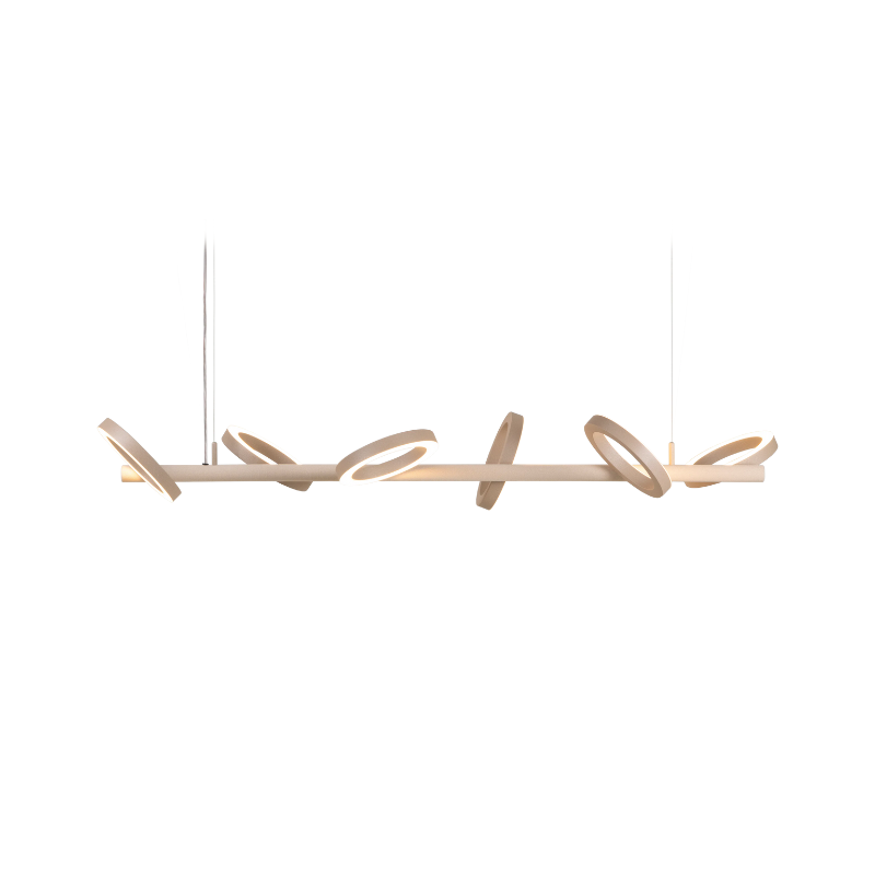 The Pallana Light from Moooi in pebble.