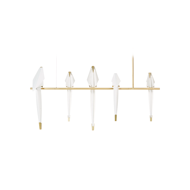 The Perch Linear Suspension from Moooi in large.