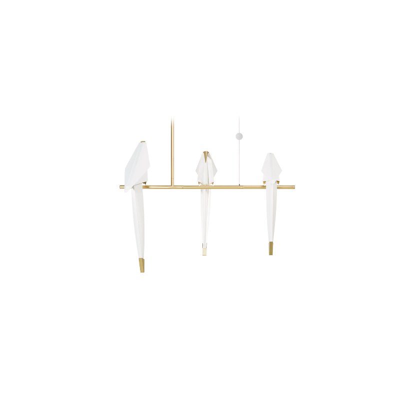 The Perch Linear Suspension from Moooi in small.
