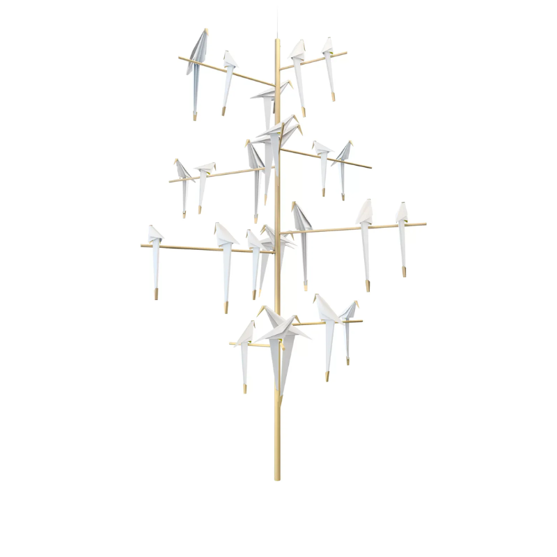 The Perch Tree Chandelier (aka Perch Tree Light) from Moooi.