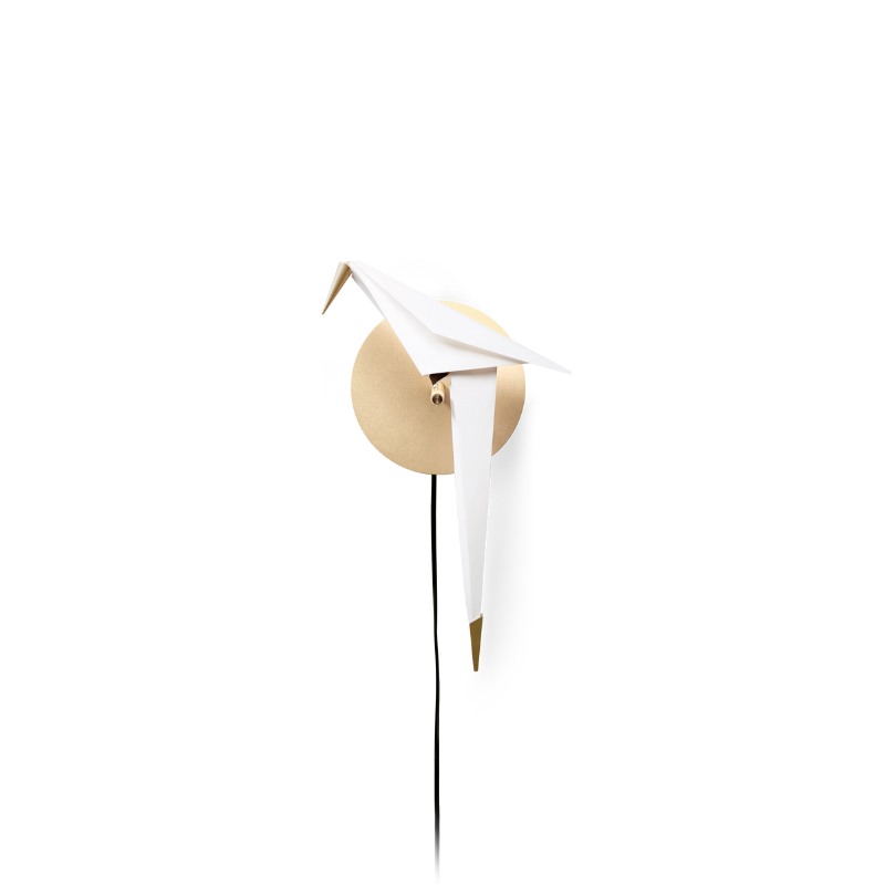 The Perch Light Wall from Moooi in the small size.