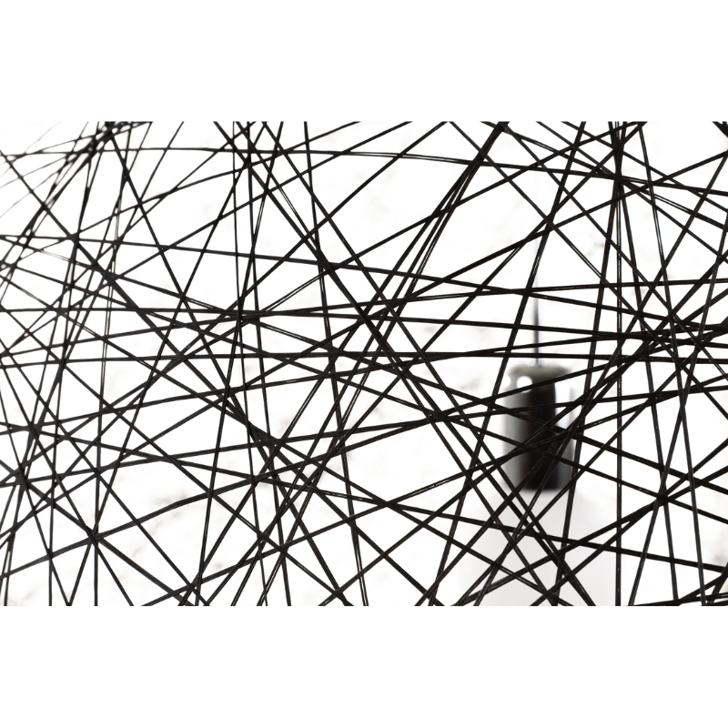 Random Light II transmits a feeling of simplicity, lightness, and a touch of magic in a contemporary style. Due to how they're made, each Random Light is unique. They're never completely round, yet they're always beautifully transparent and delicate.