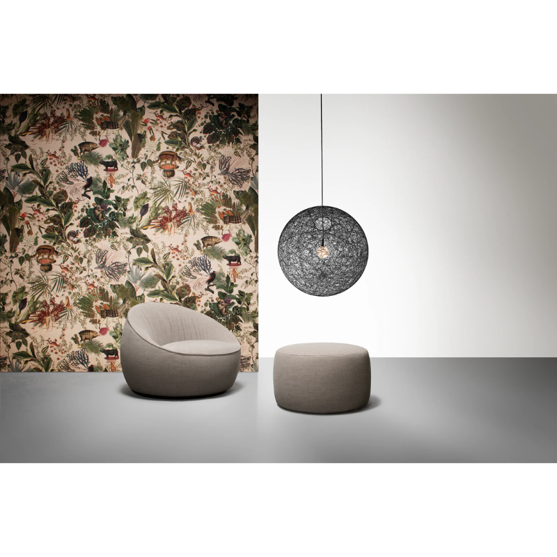 The Random II Pendant from Moooi within a showroom.