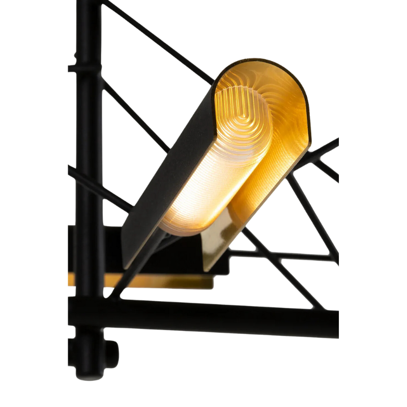 The Tinkering Linear Suspension Light by Moooi.