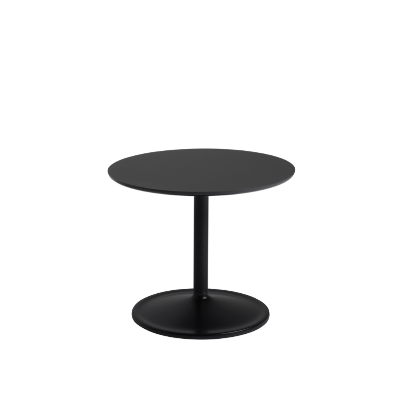 The Soft Side Table is both subtle yet characterful with its softened surfaces and understated functionalities. The soft and user-friendly interaction with the table is enhanced by the gentle grove under the tabletop, making it easy to move around.