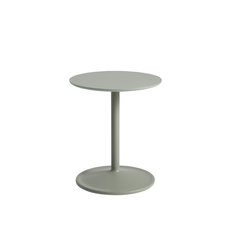 The Soft Side Table is both subtle yet characterful with its softened surfaces and understated functionalities. The soft and user-friendly interaction with the table is enhanced by the gentle grove under the tabletop, making it easy to move around.