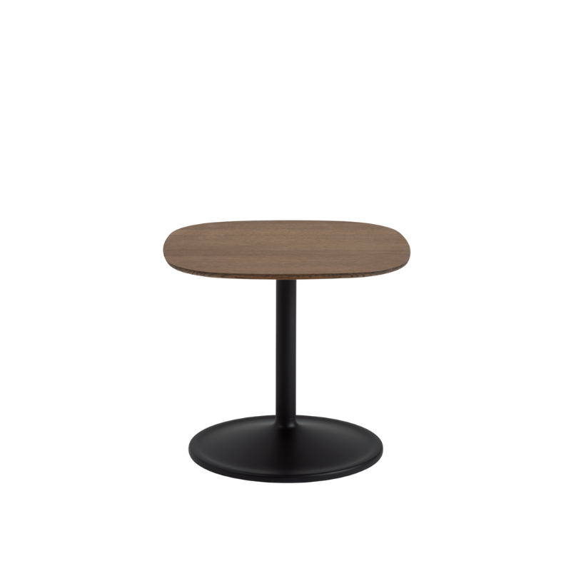 The Soft Side Table is both subtle yet characterful with its softened surfaces and understated functionalities. The soft and user-friendly interaction with the table is enhanced by the gentle grove under the tabletop, making it easy to move around.