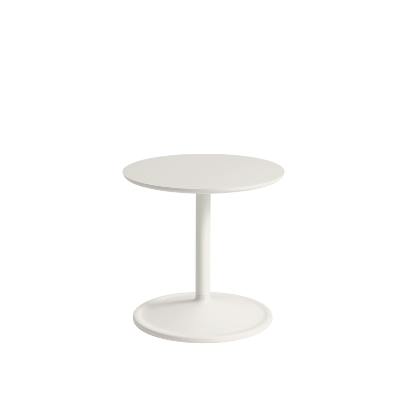 The Soft Side Table is both subtle yet characterful with its softened surfaces and understated functionalities. The soft and user-friendly interaction with the table is enhanced by the gentle grove under the tabletop, making it easy to move around.