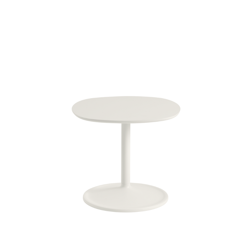 The Soft Side Table is both subtle yet characterful with its softened surfaces and understated functionalities. The soft and user-friendly interaction with the table is enhanced by the gentle grove under the tabletop, making it easy to move around.