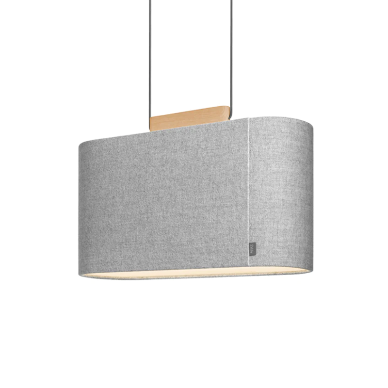 The Belmont Pendant from Pablo Designs in silverdale color.