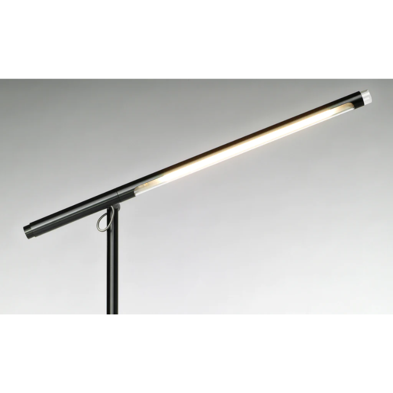 A close up on the black Brazo Floor from Pablo Designs.