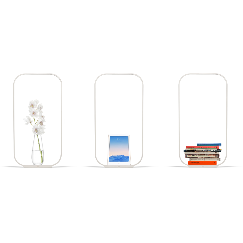 Multiple display options with the Contour Table from Pablo Designs.