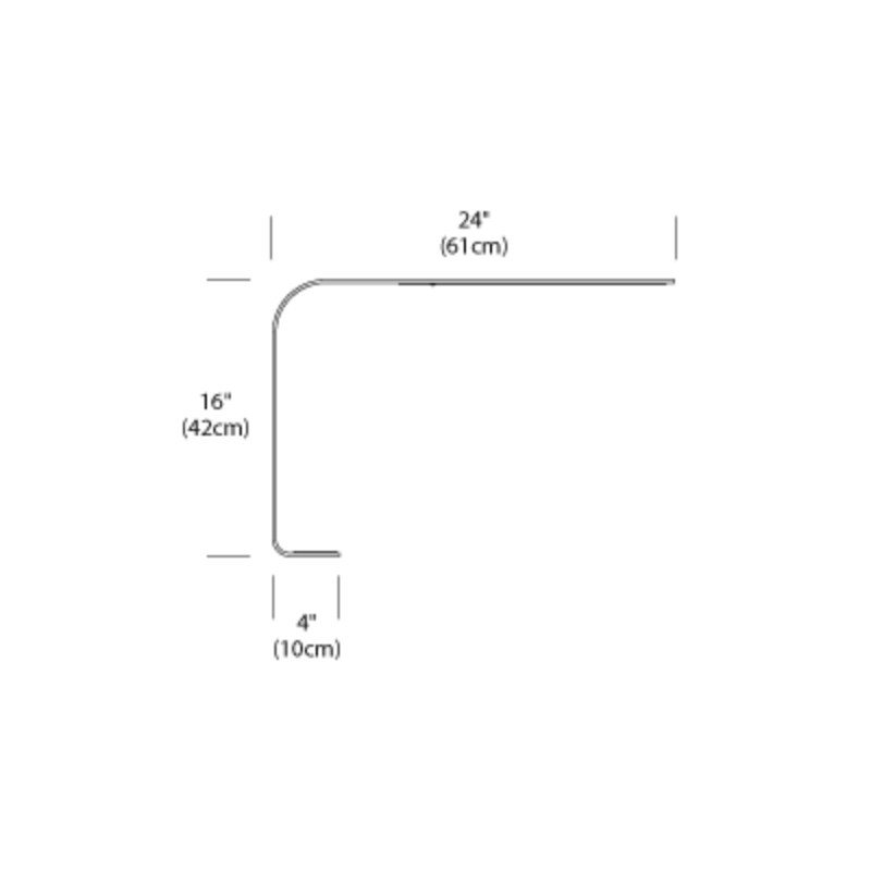 The dimensions of the LIM C from Pablo Designs.