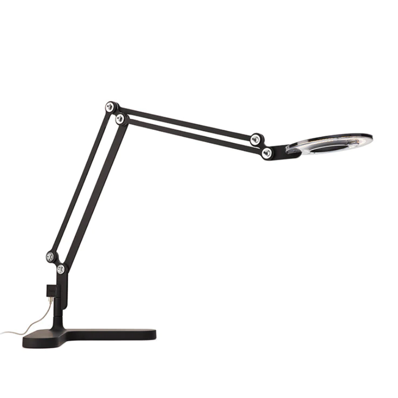 The medium Link Table from Pablo Designs in black.