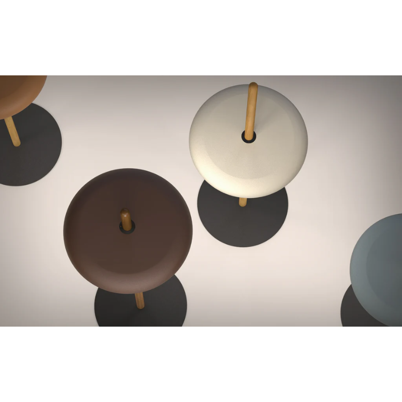 The Nivél Floor from Pablo Designs in a shot from above the lights.