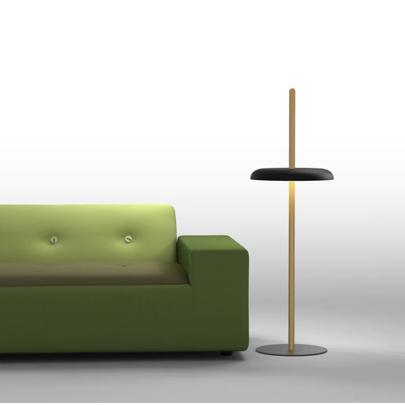 The Nivél Floor from Pablo Designs in a living room.