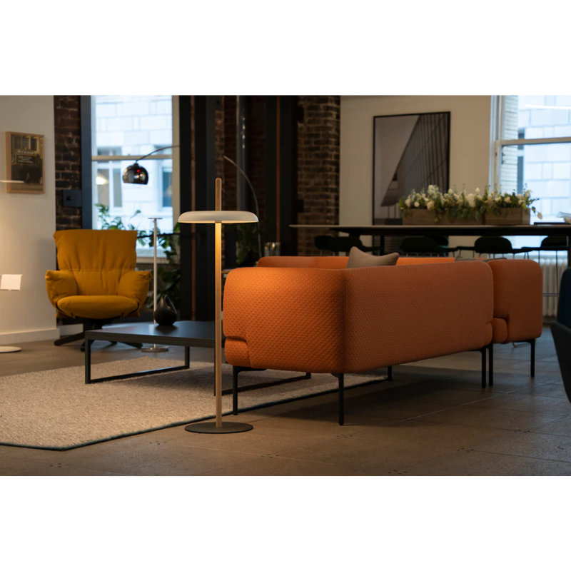 The Nivél Floor from Pablo Designs in a living space.