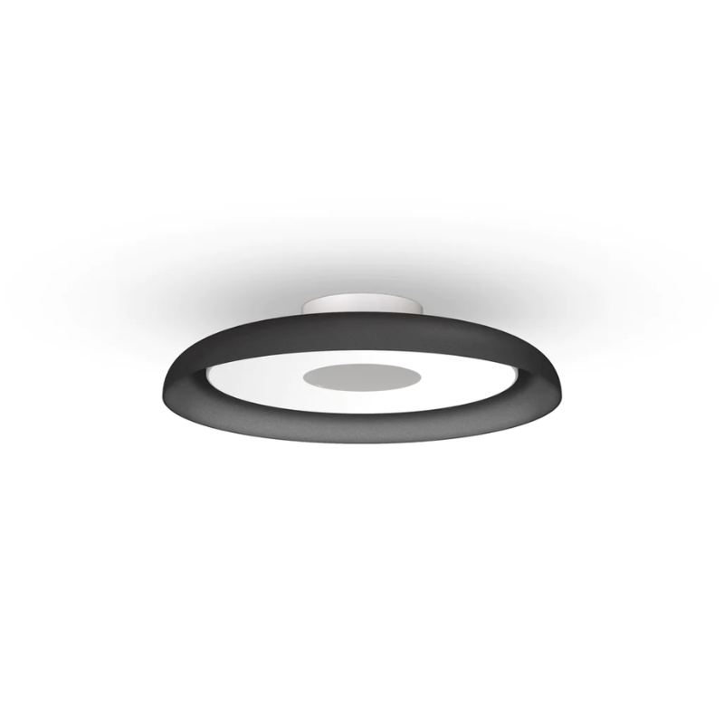 The 15 inch Nivél Flush from Pablo Designs in black.