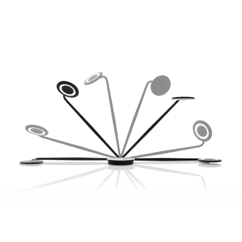 The multiple angle possibilities of the Pixo Plus from Pablo Designs.