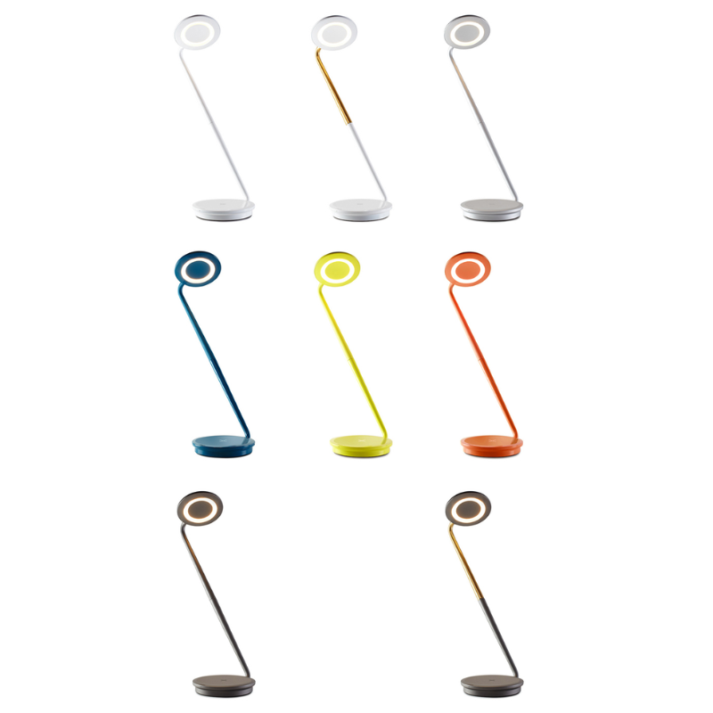 All of the colors of the Pixo Plus from Pablo Designs.