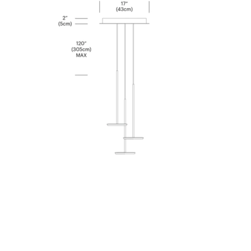 The Sky Collection was inspired as a modular pendant lighting system and Sky Solo is its core foundational element. Its minimal all-aluminum design highlights a powerful two-sided flat panel light source with Dim to Warm LED technology that can deliver up to 1250 lumens of warm ambient light in all directions.
