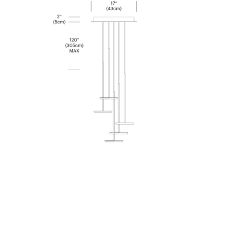 The Sky Collection was inspired as a modular pendant lighting system and Sky Solo is its core foundational element. Its minimal all-aluminum design highlights a powerful two-sided flat panel light source with Dim to Warm LED technology that can deliver up to 1250 lumens of warm ambient light in all directions.