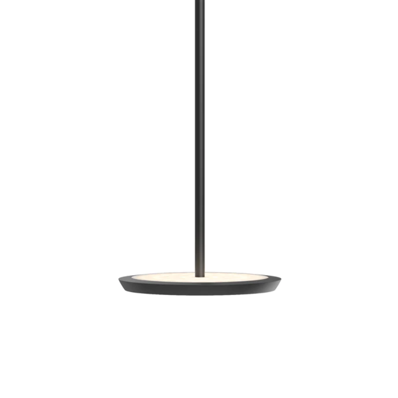 The Sky Solo from Pablo Designs in the matte black finish up close.