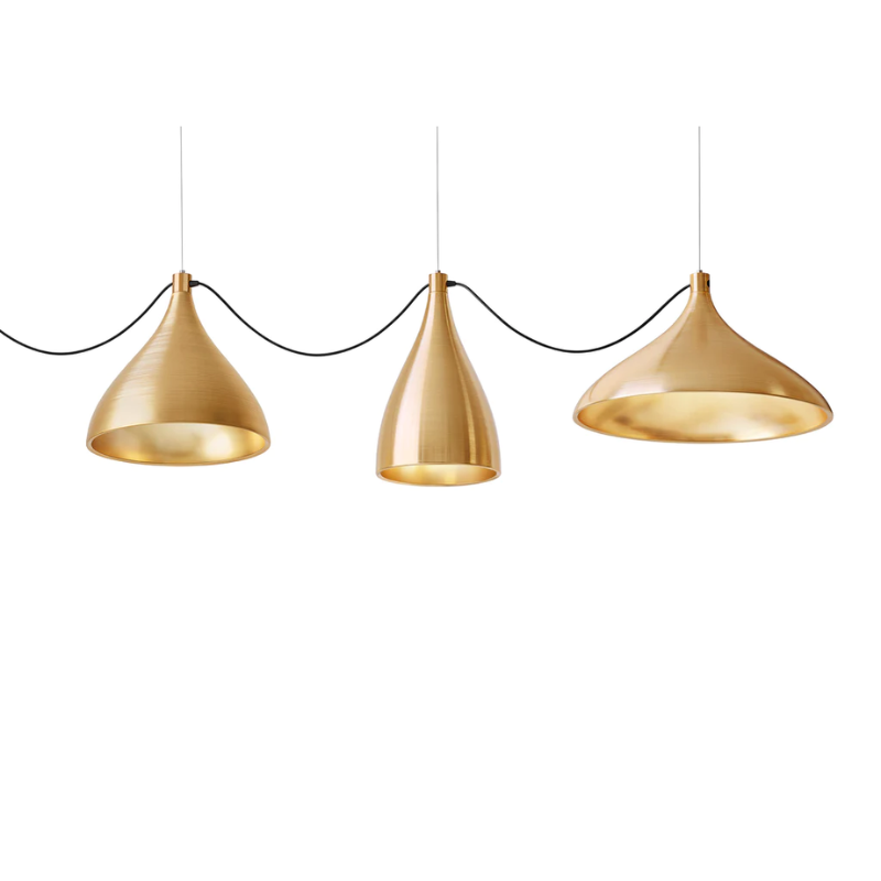 The Swell XL String 3 Mixed from Pablo Designs in brass.