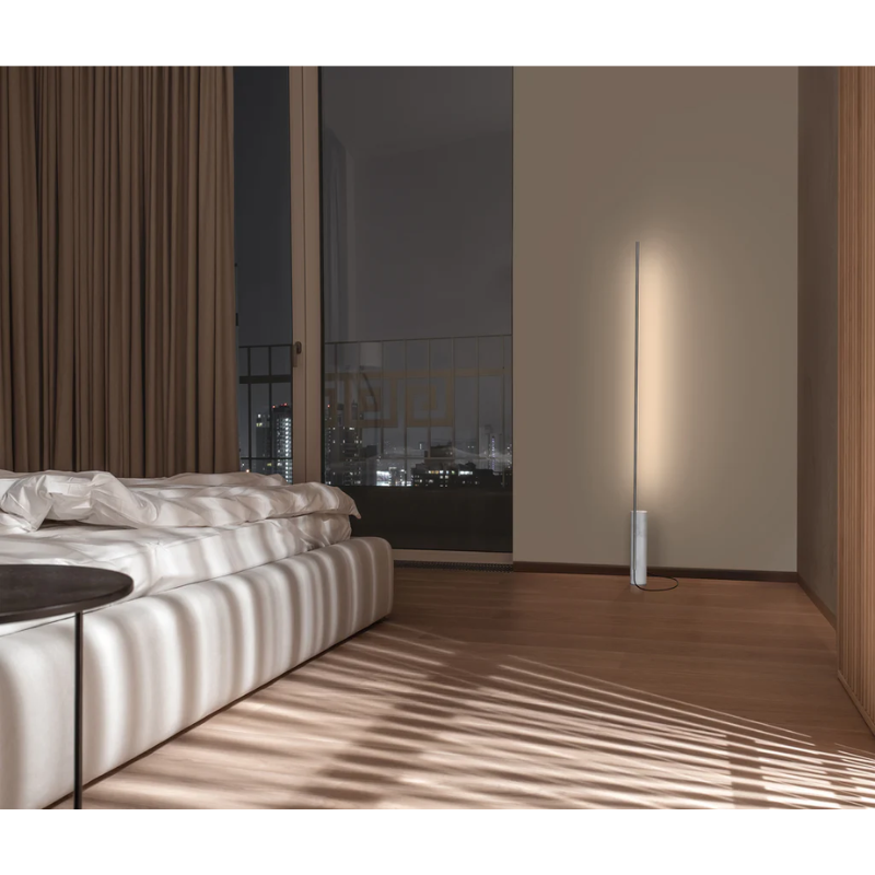 The T.O Floor from Pablo Designs in a bedroom.