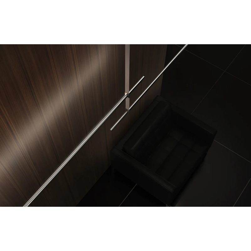 The T.O Pendant 5" (12.7cm) Belt Connector from Pablo Designs in a living room lifestyle shot.