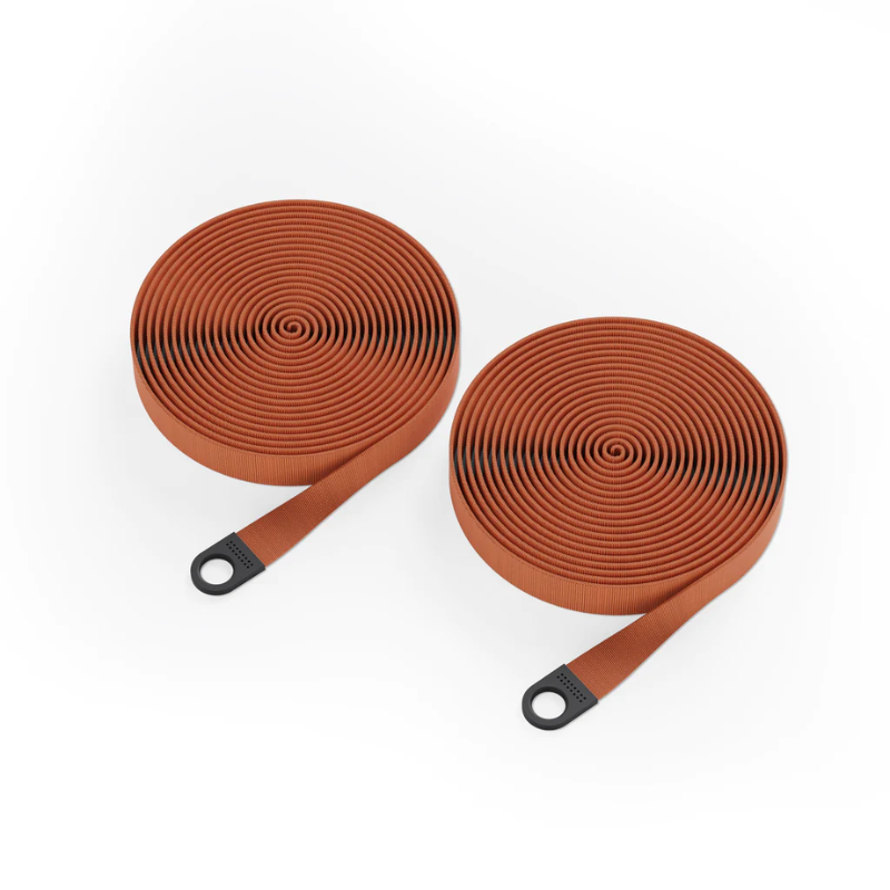 The T.O Pendant Suspension Belt Accessory from Pablo Designs in burnt orange.