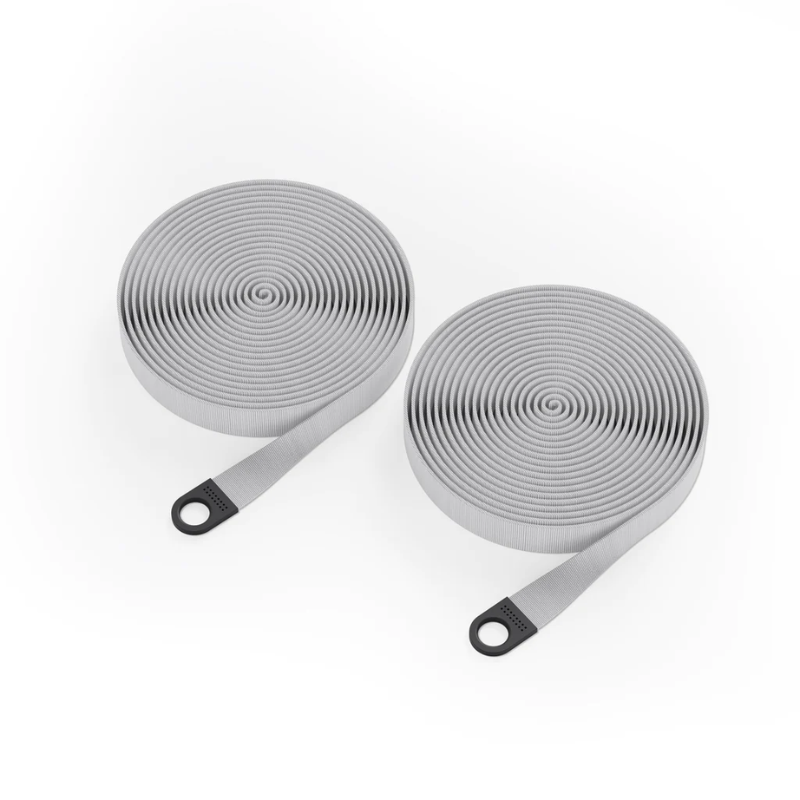 The T.O Pendant Suspension Belt Accessory from Pablo Designs in light grey.