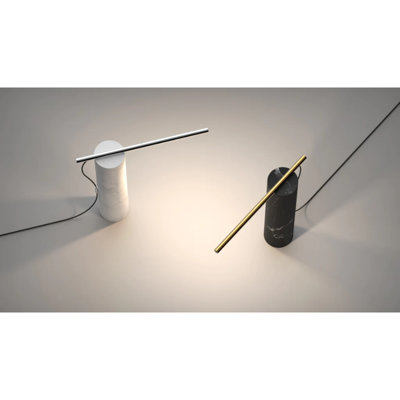 The T.O Table from Pablo Designs in a studio.