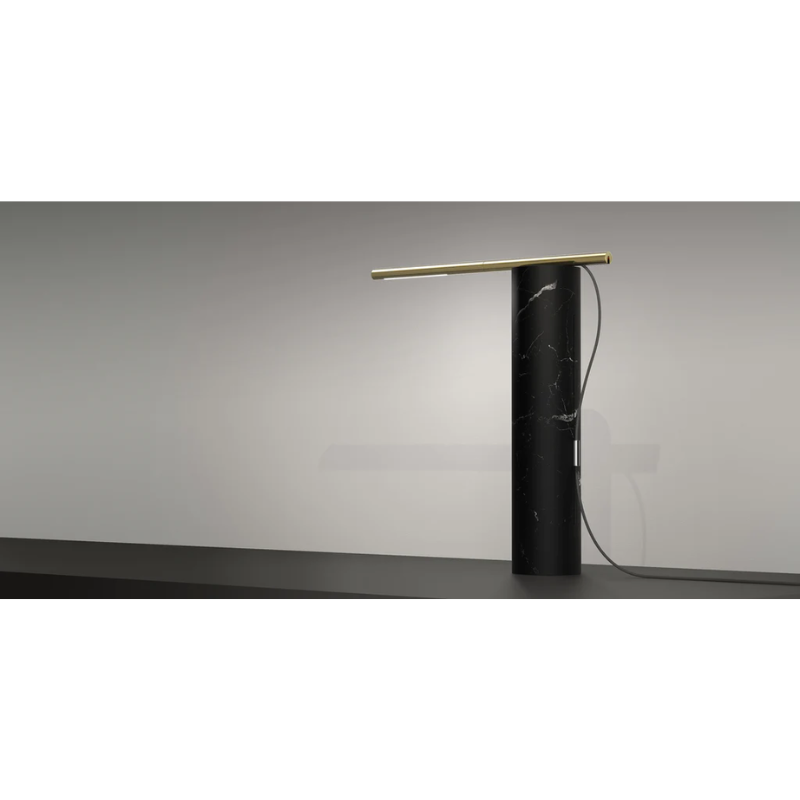 The T.O Table from Pablo Designs in a study.