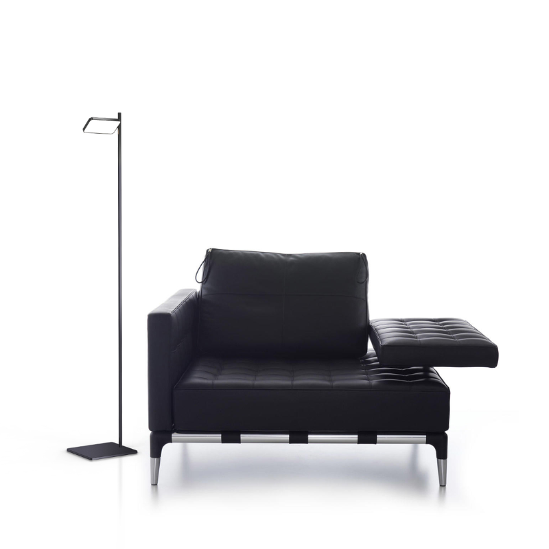 The Talia Floor from Pablo Designs in a studio lifestyle shot.