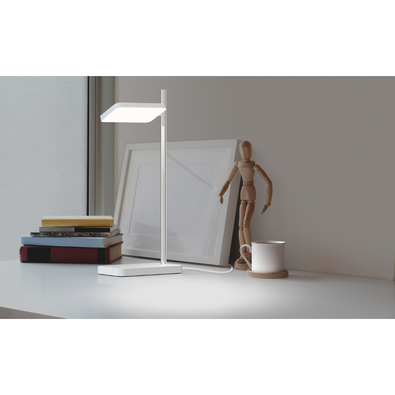 The Talia Table from Pablo Designs in a living space.