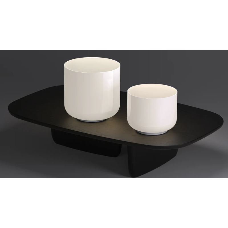 The Totem Table Single from Pablo Designs in a studio.