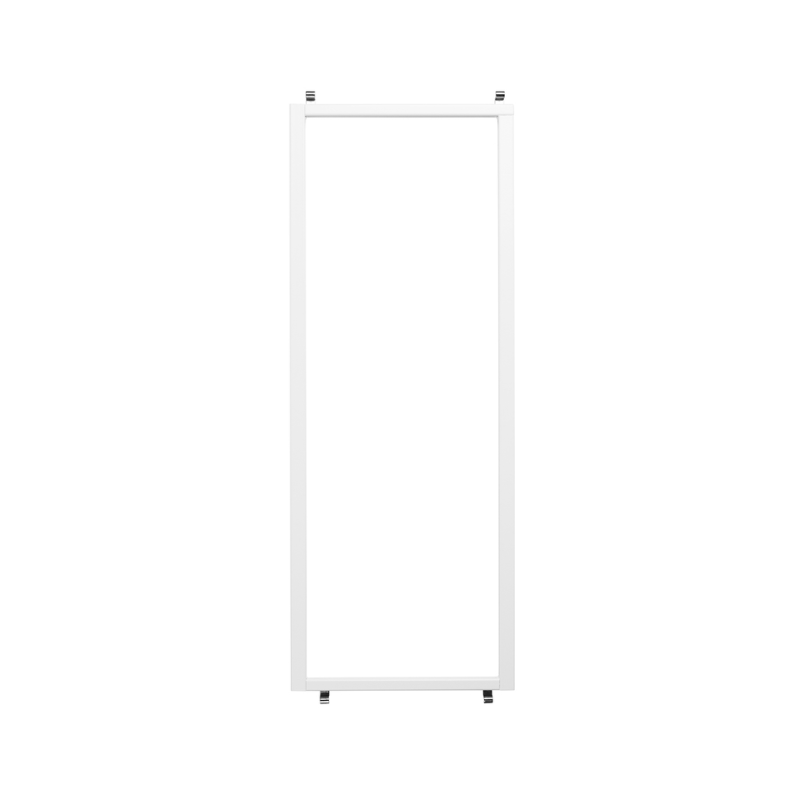 The Bowl Shelf from String Furniture showing the frame of the bowl shelf.