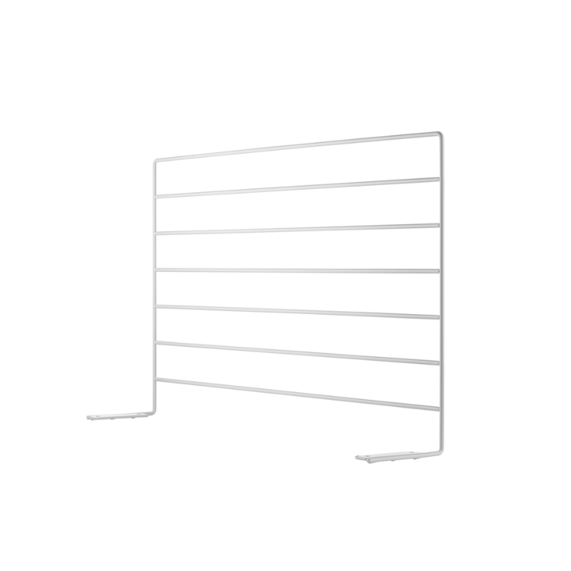 The Wire Screen fronm String Furniture designed to be mounted onto work desks from Works™. Sold separately.