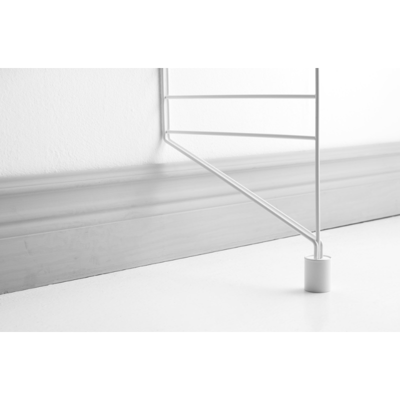 The Floor Panel Extension from String Furniture in a living room.