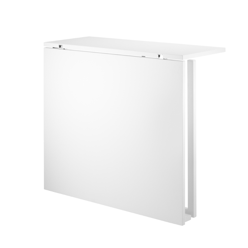 The Folding Table from String Furniture in white.