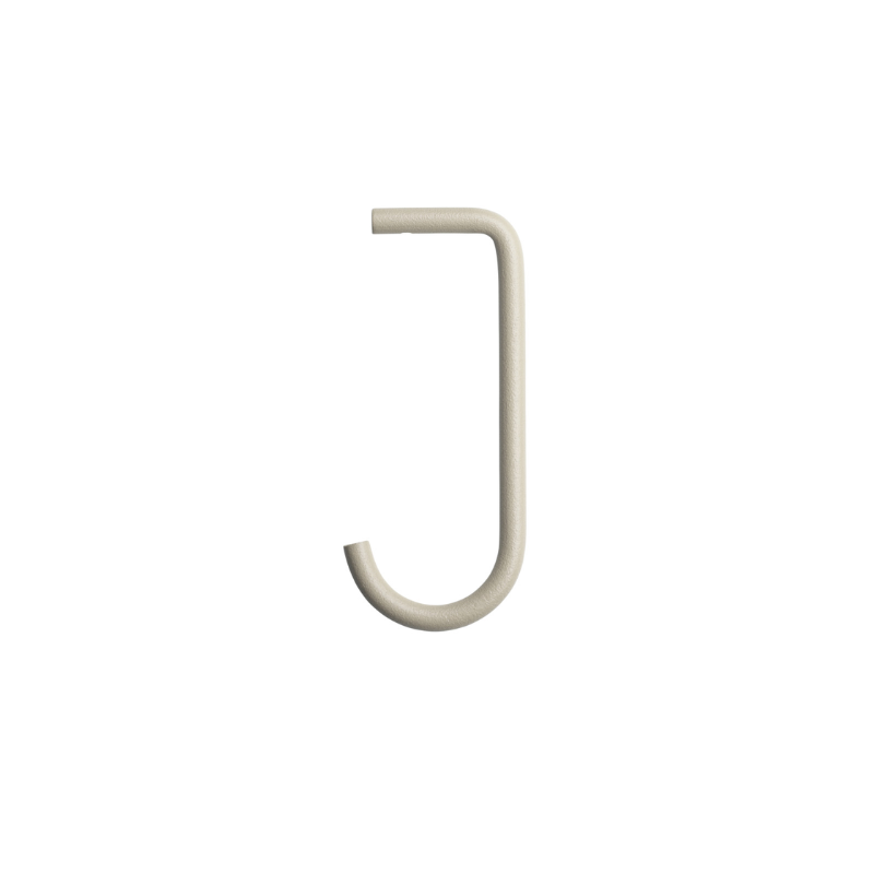The J Hook from String Furniture in beige.