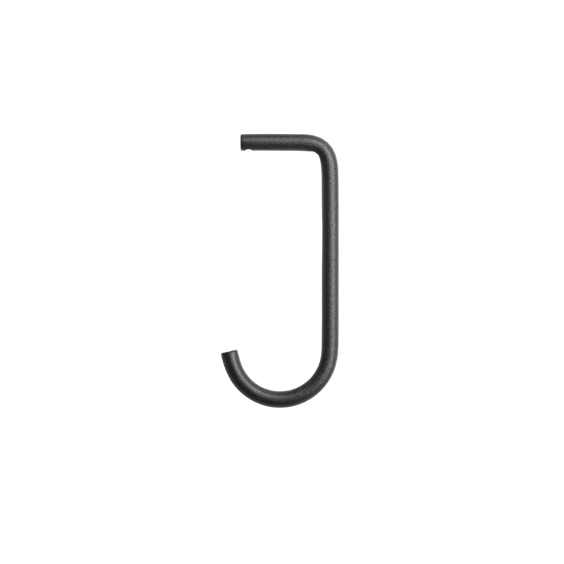 The J Hook from String Furniture in black.