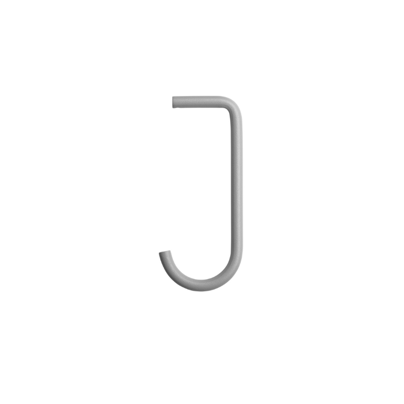 The J Hook from String Furniture in grey.