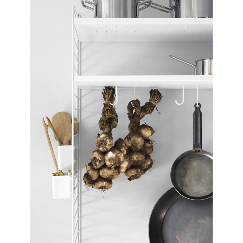 The J Hook from String Furniture in a kitchen.